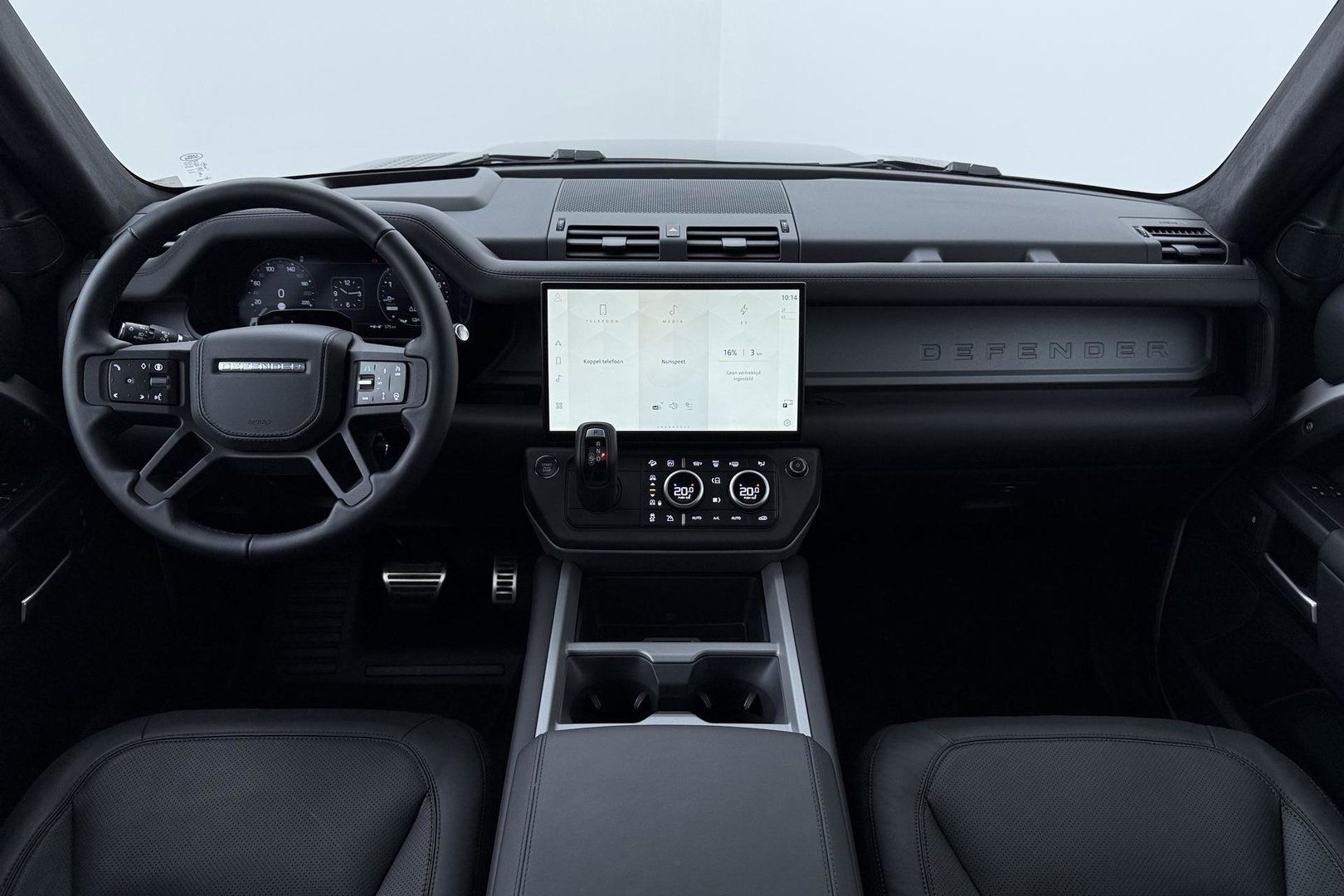 Land Rover Defender 2.0 P300e 110 X | FACELIFT | ClearSight | Meridian Surround | Trekhaak | Luchtvering | Koelbox | Panoramadak | 22 Inch