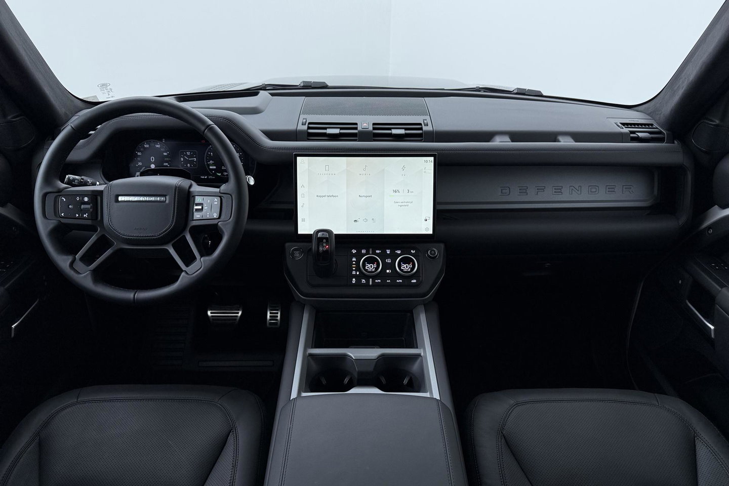Land Rover Defender 2.0 P300e 110 X | FACELIFT | ClearSight | Meridian Surround | Trekhaak | Luchtvering | Koelbox | Panoramadak | 22 Inch