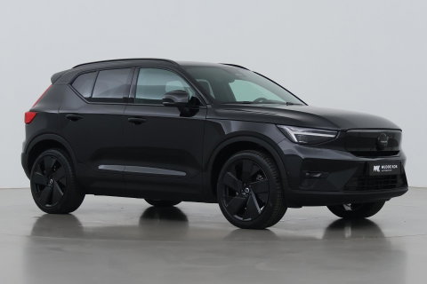 Volvo EX40 Twin Motor Plus Black Edition 82 kWh | ACC | Panoramadak | 360° Camera | Harman/Kardon | Stoel+Stuurverwarming | 20 Inch