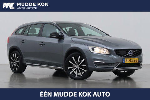 Volvo V60 Cross Country 2.0 D3 Momentum Business | Trekhaak | Navigatie | Cruise Control | Parkeersensoren | 18 Inch