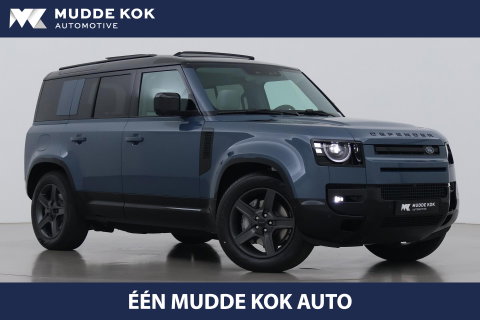 Land Rover Defender 2.0 P300e 110 X-Dynamic SE | FACELIFT | ACC | Panoramadak | ClearSight | Stoel+Stuurverwarming | Trekhaak