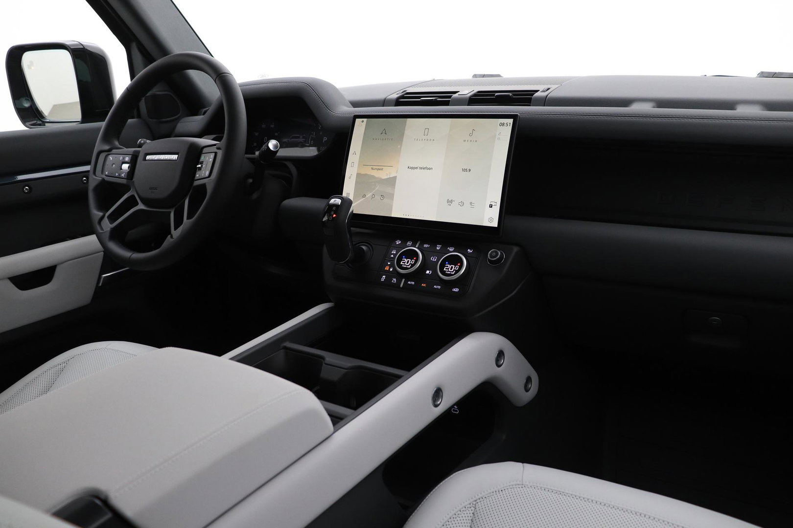 Land Rover Defender 2.0 P300e 110 X-Dynamic SE | FACELIFT | ACC | Panoramadak | ClearSight | Stoel+Stuurverwarming | Trekhaak