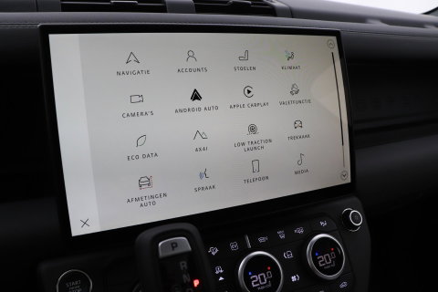 Land Rover Defender 2.0 P300e 110 X-Dynamic SE | FACELIFT | ACC | Panoramadak | ClearSight | Stoel+Stuurverwarming | Trekhaak