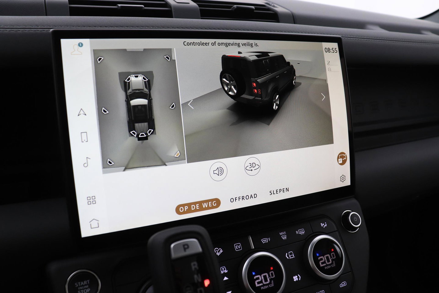 Land Rover Defender 2.0 P300e 110 X-Dynamic SE | FACELIFT | ACC | Panoramadak | ClearSight | Stoel+Stuurverwarming | Trekhaak