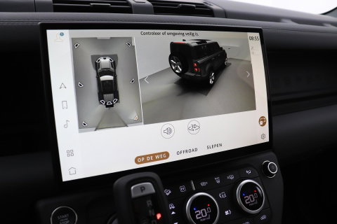 Land Rover Defender 2.0 P300e 110 X-Dynamic SE | FACELIFT | ACC | Panoramadak | ClearSight | Stoel+Stuurverwarming | Trekhaak
