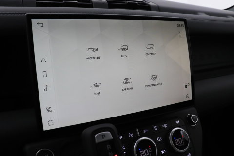 Land Rover Defender 2.0 P300e 110 X-Dynamic SE | FACELIFT | ACC | Panoramadak | ClearSight | Stoel+Stuurverwarming | Trekhaak