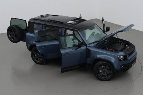 Land Rover Defender 2.0 P300e 110 X-Dynamic SE | FACELIFT | ACC | Panoramadak | ClearSight | Stoel+Stuurverwarming | Trekhaak