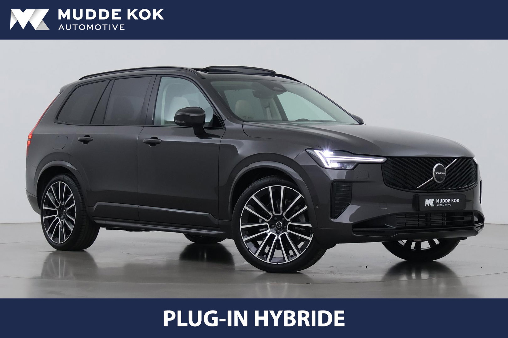 Volvo XC90 T8 Plug-in hybrid Ultra Dark | Luchtvering | Bowers&Wilkins | Trekhaak | Massage+Ventilatie | Head-Up
