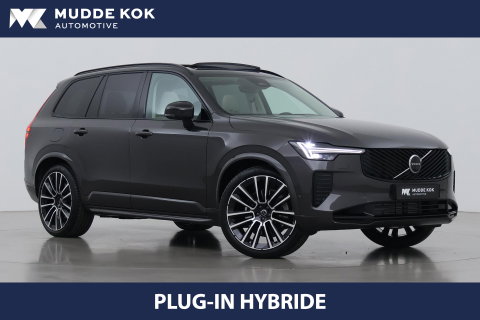 Volvo XC90 T8 Plug-in hybrid Ultra Dark | Luchtvering | Bowers&Wilkins | Trekhaak | Massage+Ventilatie | Head-Up