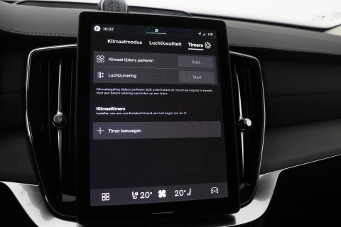 Volvo XC90 T8 Plug-in hybrid Ultra Dark | Luchtvering | Bowers&Wilkins | Trekhaak | Massage+Ventilatie | Head-Up