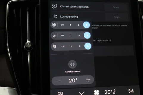 Volvo XC90 T8 Plug-in hybrid Ultra Dark | Luchtvering | Bowers&Wilkins | Trekhaak | Massage+Ventilatie | Head-Up