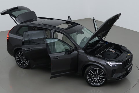 Volvo XC90 T8 Plug-in hybrid Ultra Dark | Luchtvering | Bowers&Wilkins | Trekhaak | Massage+Ventilatie | Head-Up