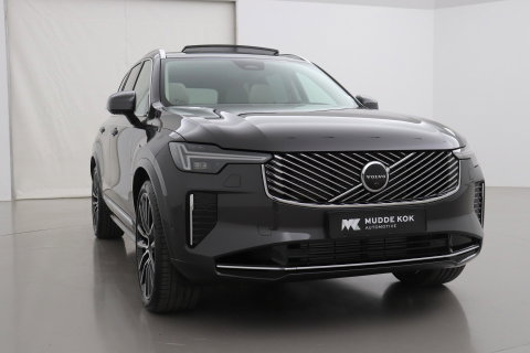 Volvo XC90 T8 Plug-in hybrid Ultra Dark | Luchtvering | Bowers&Wilkins | Trekhaak | Massage+Ventilatie | Head-Up