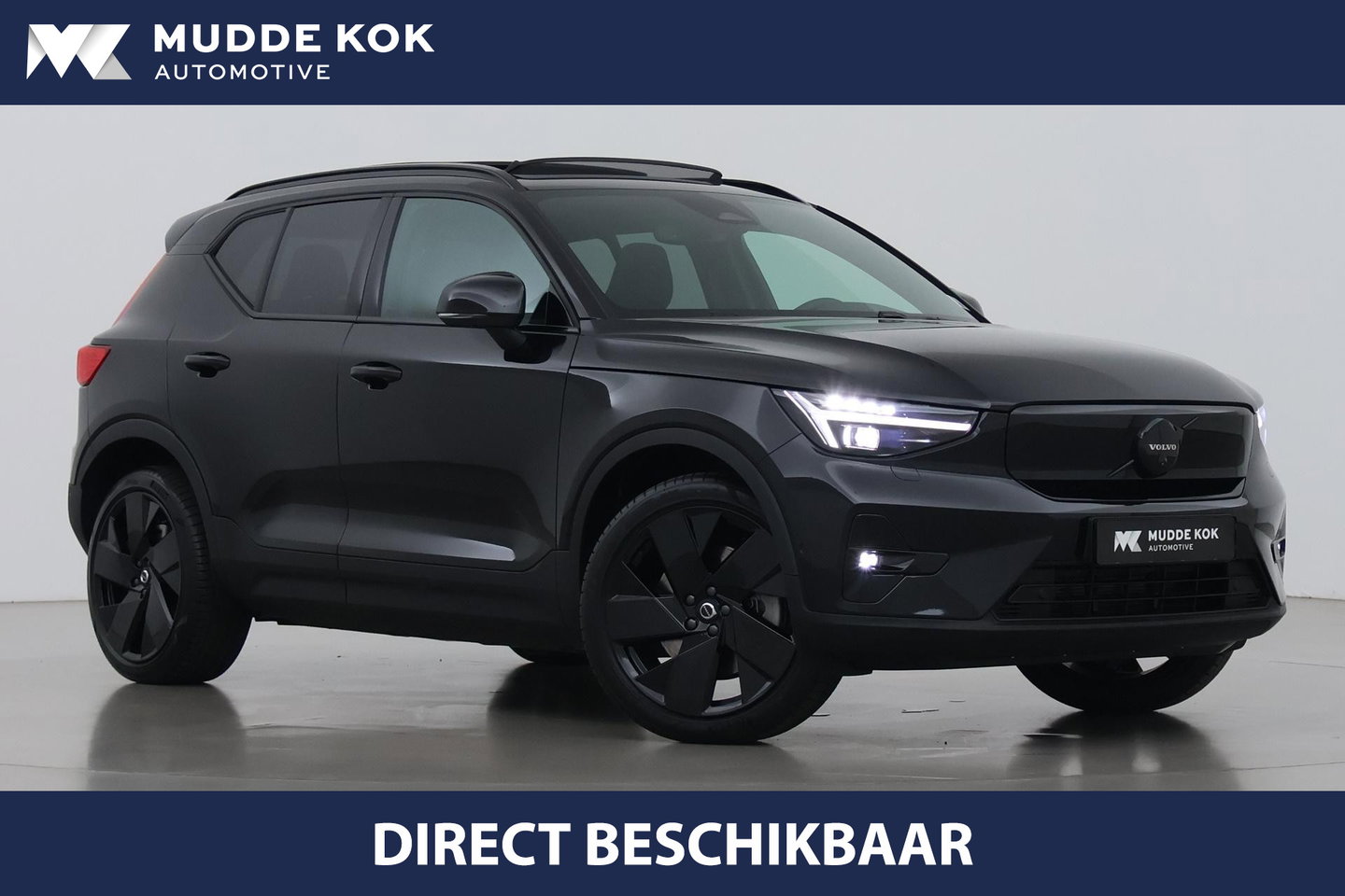 Volvo EX40 Single Motor Extended Range Plus Black Ed. 82 kWh | ACC | Panoramadak | 360° Camera | Harman/Kardon | BLIS | 20 Inch