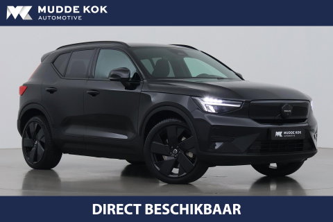 Volvo EX40 Twin Motor Plus Black Edition 82 kWh | 409 PK! | AWD | 360° Camera | Harman/Kardon | Stoel+Stuurverwarming | ACC