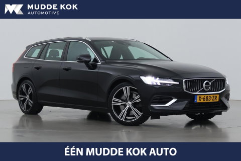 Volvo V60 2.0 T6 Twin Engine AWD Inscription | ACC | Trekhaak | 360° Camera | Harman/Kardon | BLIS | Standkachel | 19 inch