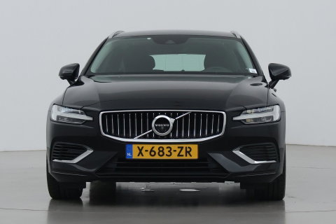 Volvo V60 2.0 T6 Twin Engine AWD Inscription | ACC | Trekhaak | 360° Camera | Harman/Kardon | BLIS | Standkachel | 19 inch