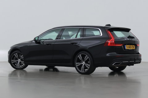 Volvo V60 2.0 T6 Twin Engine AWD Inscription | ACC | Trekhaak | 360° Camera | Harman/Kardon | BLIS | Standkachel | 19 inch