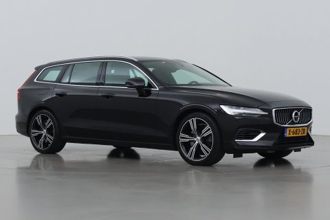 Volvo V60 2.0 T6 Twin Engine AWD Inscription | ACC | Trekhaak | 360° Camera | Harman/Kardon | BLIS | Standkachel | 19 inch