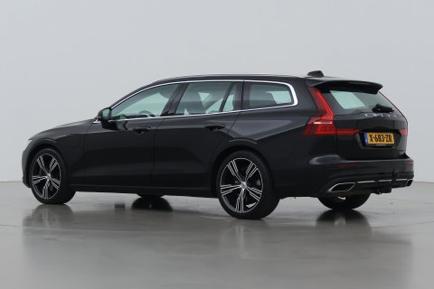 Volvo V60 2.0 T6 Twin Engine AWD Inscription | ACC | Trekhaak | 360° Camera | Harman/Kardon | BLIS | Standkachel | 19 inch
