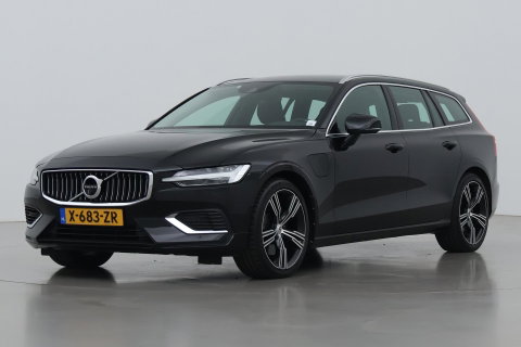 Volvo V60 2.0 T6 Twin Engine AWD Inscription | ACC | Trekhaak | 360° Camera | Harman/Kardon | BLIS | Standkachel | 19 inch