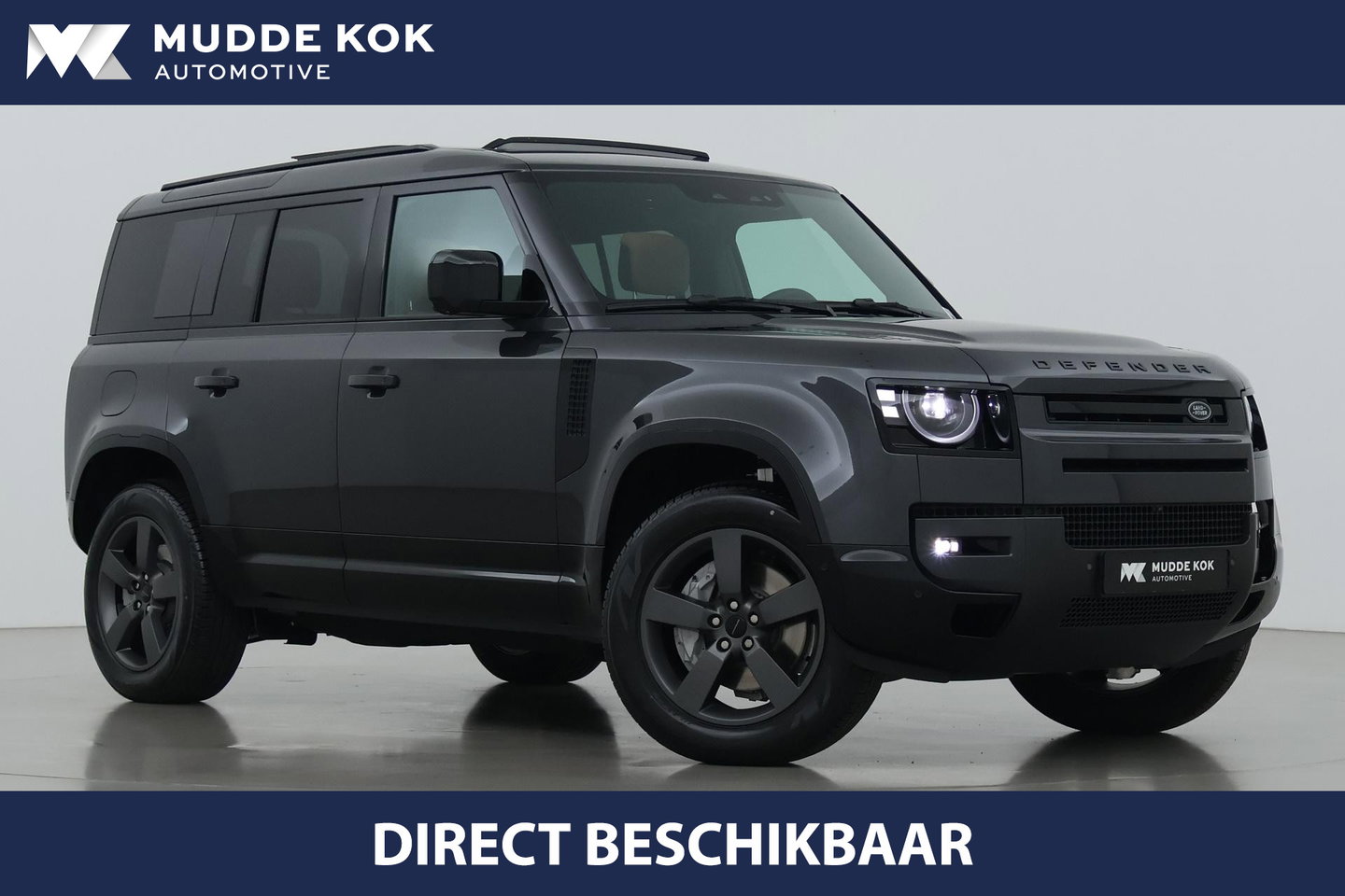 Land Rover Defender 2.0 P300e 110 X-Dynamic HSE | FACELIFT | ClearSight | Meridian Surround | Head-Up | ACC | Panoramadak | Trekhaak