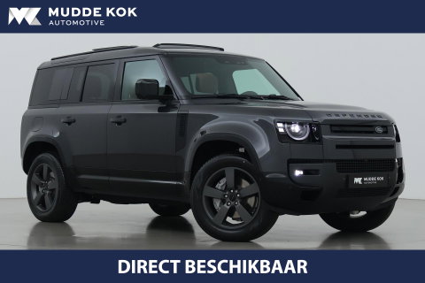 Land Rover Defender 2.0 P300e 110 X-Dynamic HSE | FACELIFT | ClearSight | Meridian Surround | Head-Up | ACC | Panoramadak | Trekhaak