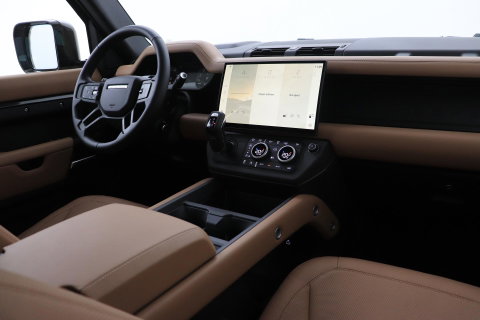 Land Rover Defender 2.0 P300e 110 X-Dynamic HSE | FACELIFT | ClearSight | Meridian Surround | Head-Up | ACC | Panoramadak | Trekhaak
