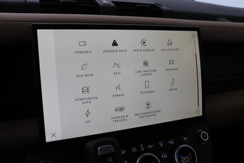 Land Rover Defender 2.0 P300e 110 X-Dynamic HSE | FACELIFT | ClearSight | Meridian Surround | Head-Up | ACC | Panoramadak | Trekhaak