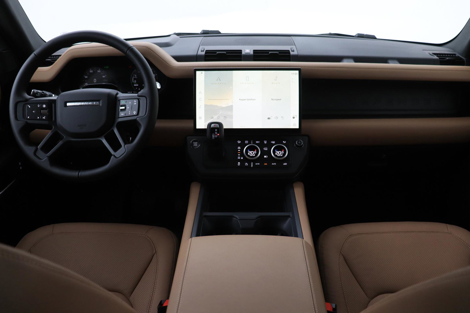 Land Rover Defender 2.0 P300e 110 X-Dynamic HSE | FACELIFT | ClearSight | Meridian Surround | Head-Up | ACC | Panoramadak | Trekhaak