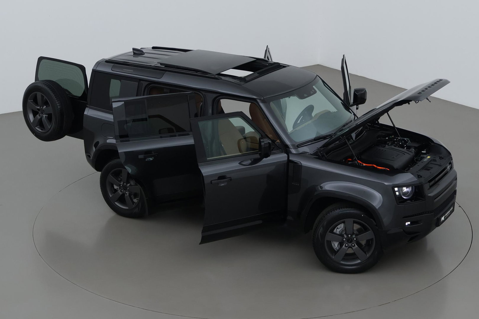 Land Rover Defender 2.0 P300e 110 X-Dynamic HSE | FACELIFT | ClearSight | Meridian Surround | Head-Up | ACC | Panoramadak | Trekhaak