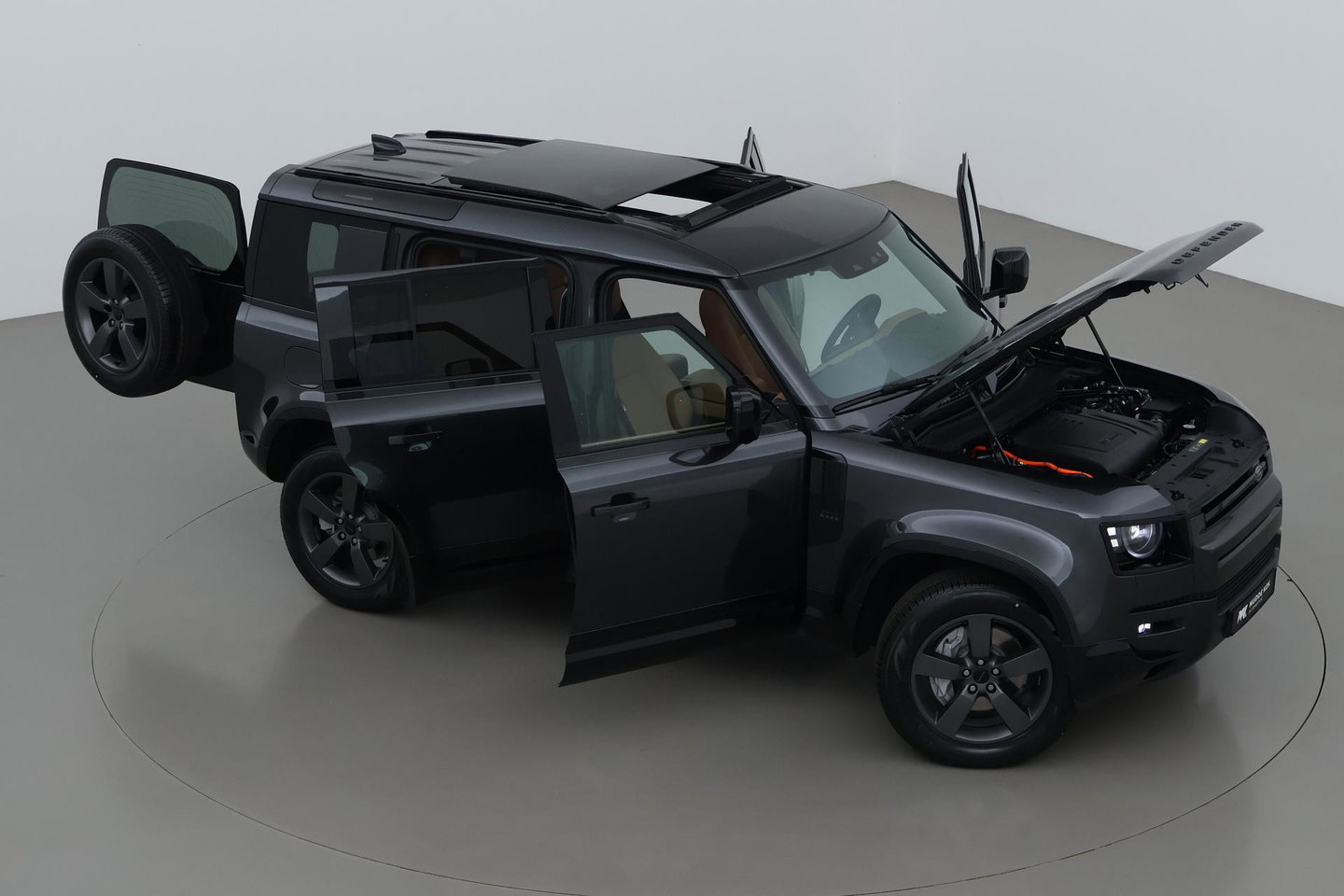 Land Rover Defender 2.0 P300e 110 X-Dynamic HSE | FACELIFT | ClearSight | Meridian Surround | Head-Up | ACC | Panoramadak | Trekhaak