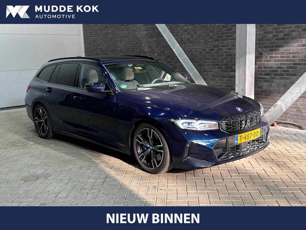 BMW 3 Serie Touring 330e xDrive | ACC | Trekhaak | Panoramadak | 360° Camera | Harman/Kardon | Head-Up | Stuurverwarming