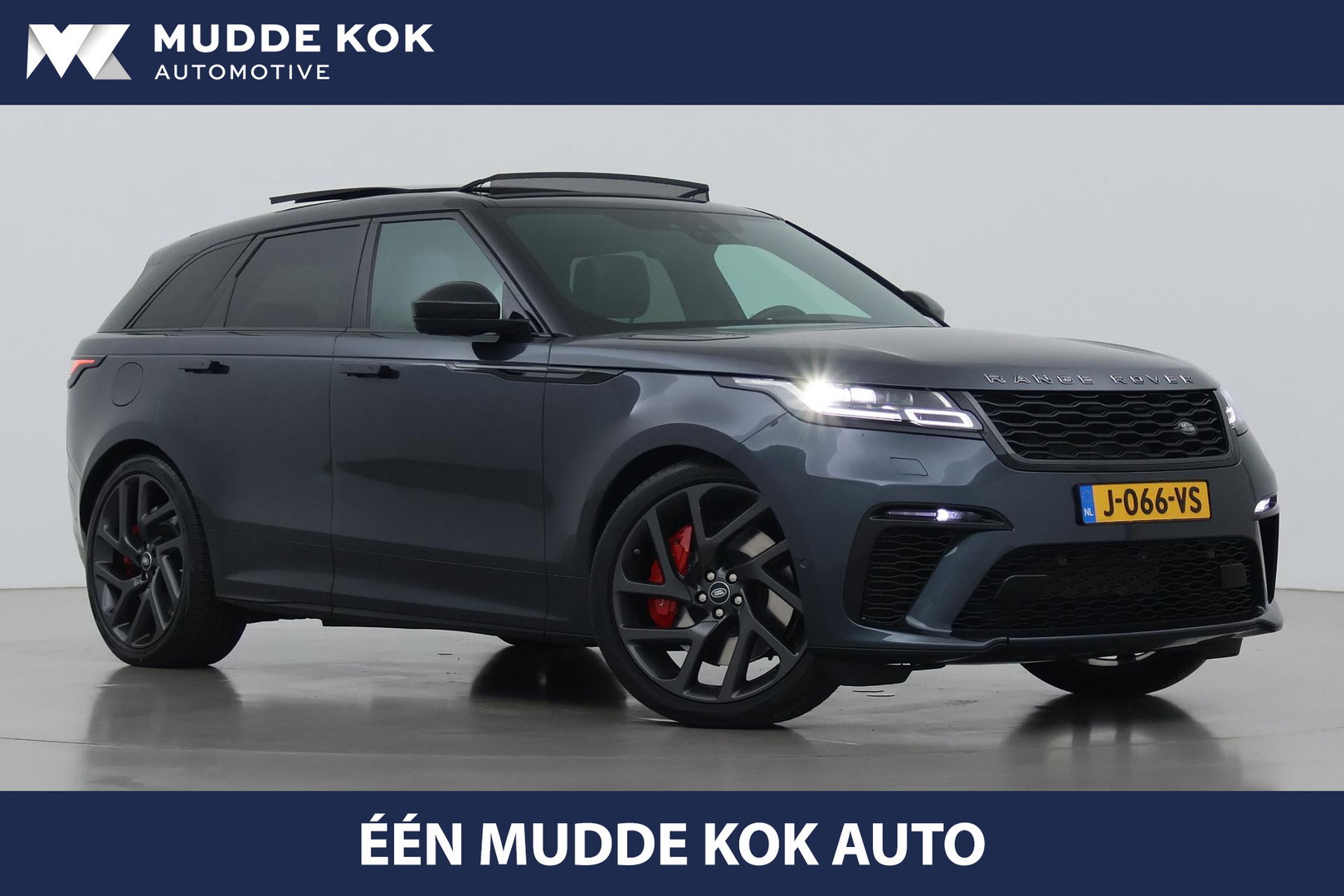 Land Rover Range Rover Velar 5.0 V8 SVAutobiography Dynamic Edition | ACC | Meridian Signature | Luchtvering | Trekhaak | Massage | Head-Up | Panoramadak