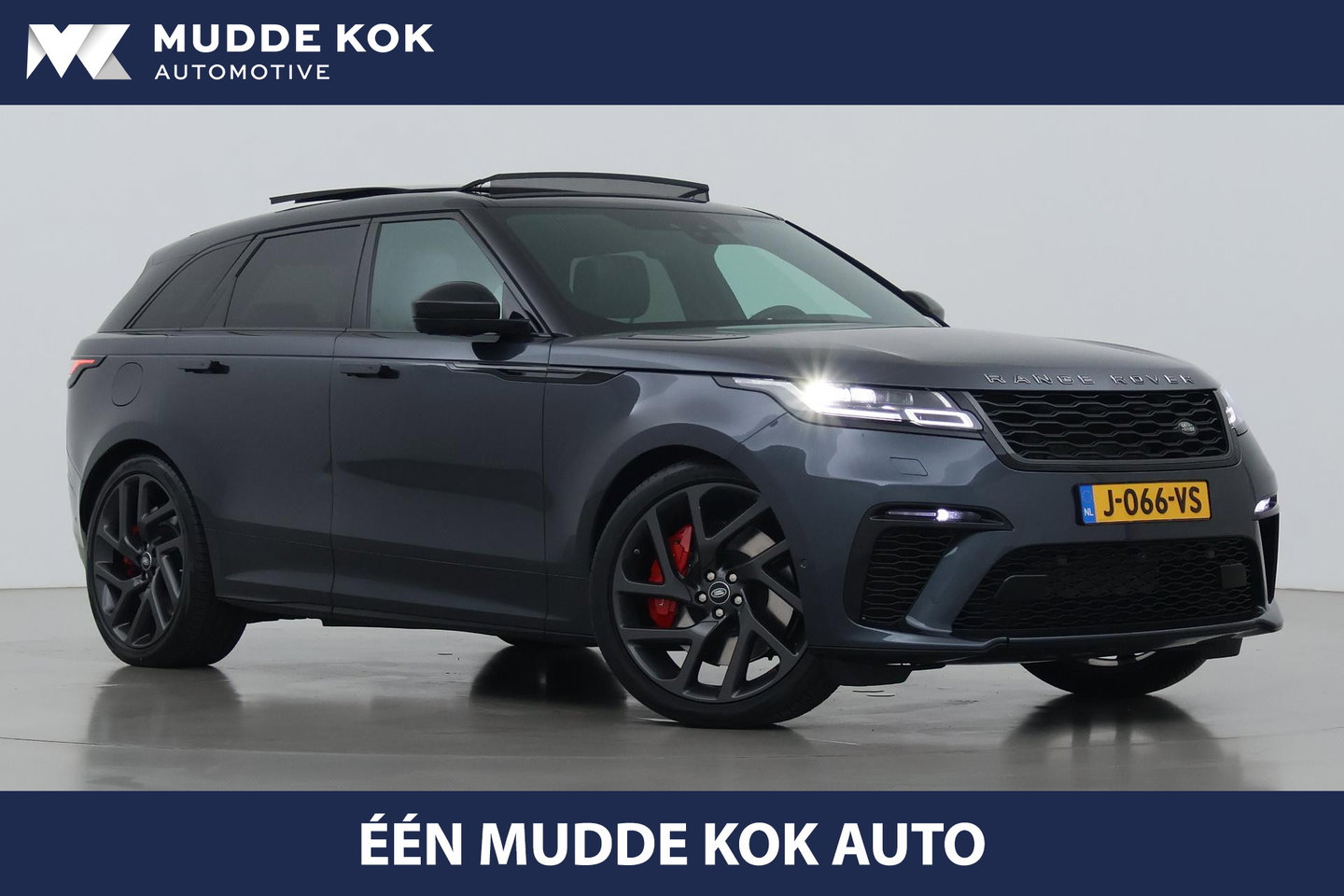 Land Rover Range Rover Velar 5.0 V8 SVAutobiography Dynamic Edition | ACC | Meridian Signature | Luchtvering | Trekhaak | Massage | Head-Up | Panoramadak