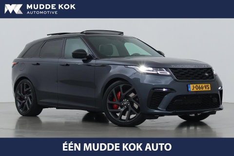 Land Rover Range Rover Velar 5.0 V8 SVAutobiography Dynamic Edition | ACC | Meridian Signature | Luchtvering | Trekhaak | Massage | Head-Up | Panoramadak