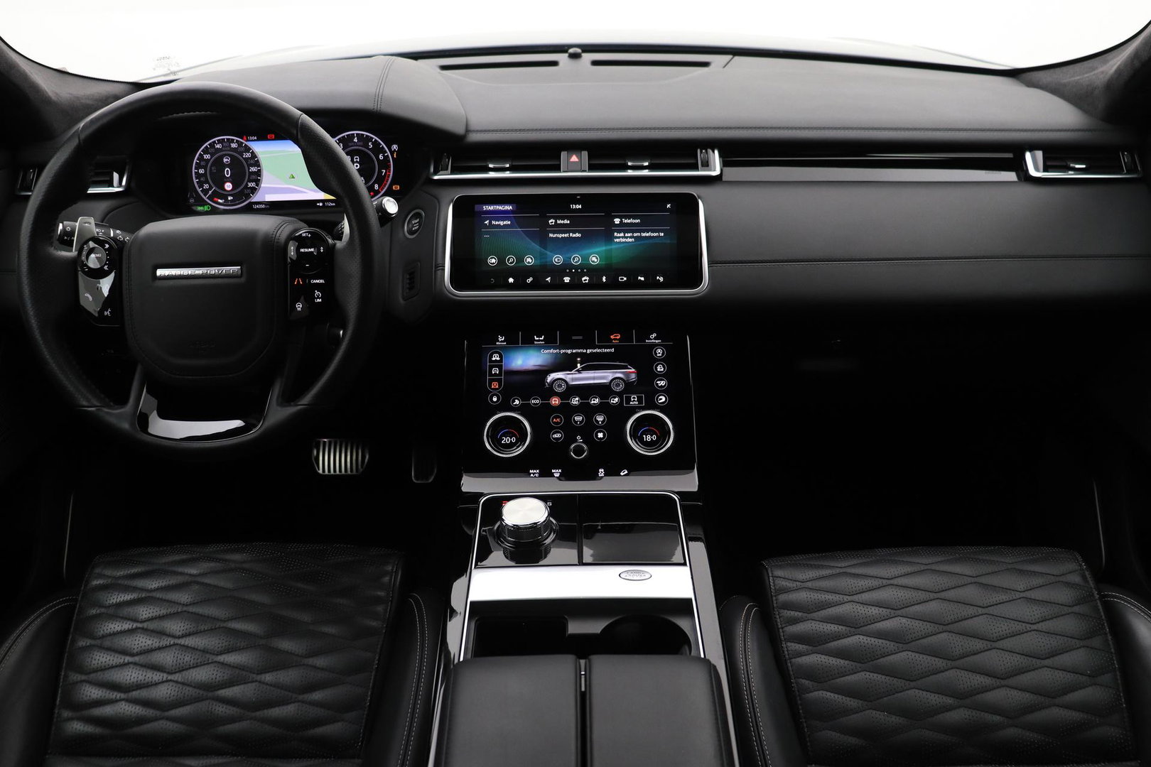 Land Rover Range Rover Velar 5.0 V8 SVAutobiography Dynamic Edition | ACC | Meridian Signature | Luchtvering | Trekhaak | Massage | Head-Up | Panoramadak