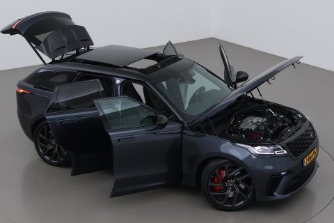 Land Rover Range Rover Velar 5.0 V8 SVAutobiography Dynamic Edition | ACC | Meridian Signature | Luchtvering | Trekhaak | Massage | Head-Up | Panoramadak