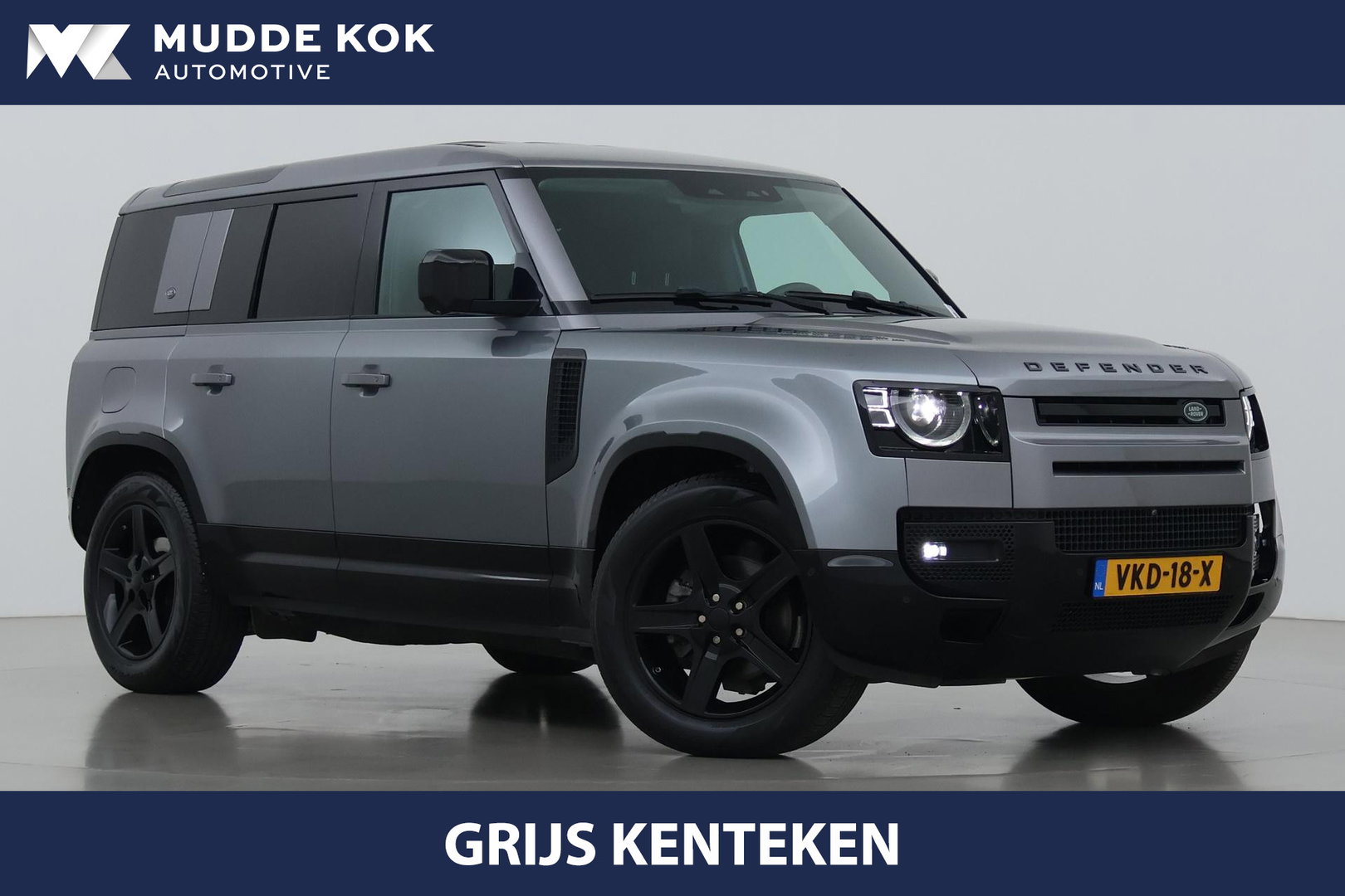 Land Rover Defender 2.0 D200 110 SE | Luchtvering | ClearSight | 360° Camera | Meridian | Stoel+Stuurverwarming