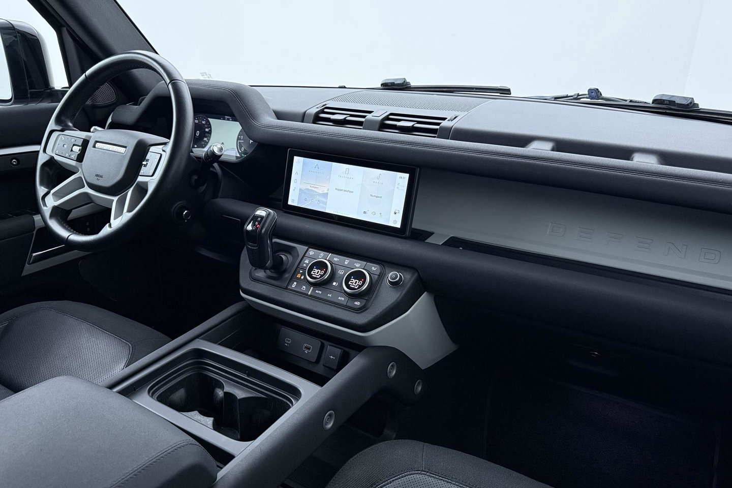 Land Rover Defender 2.0 D200 110 SE | Luchtvering | ClearSight | 360° Camera | Meridian | Stoel+Stuurverwarming
