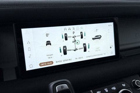 Land Rover Defender 2.0 D200 110 SE | Luchtvering | ClearSight | 360° Camera | Meridian | Stoel+Stuurverwarming
