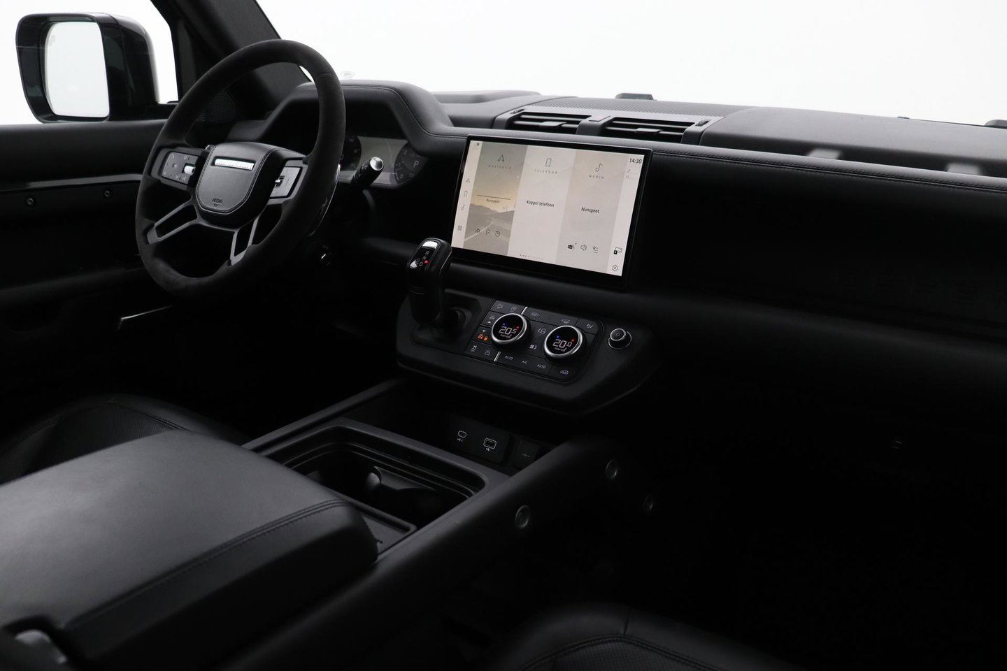 Land Rover Defender 5.0 P525 110 V8 Carpathian Edition | 5- Persoons | Meridian Surround | 22 Inch | ACC | Panoramadak | Luchtvering