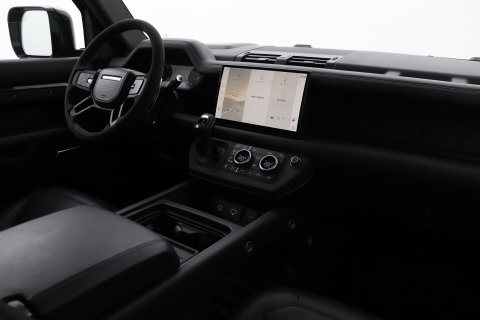 Land Rover Defender 5.0 P525 110 V8 Carpathian Edition | 5- Persoons | Meridian Surround | 22 Inch | ACC | Panoramadak | Luchtvering