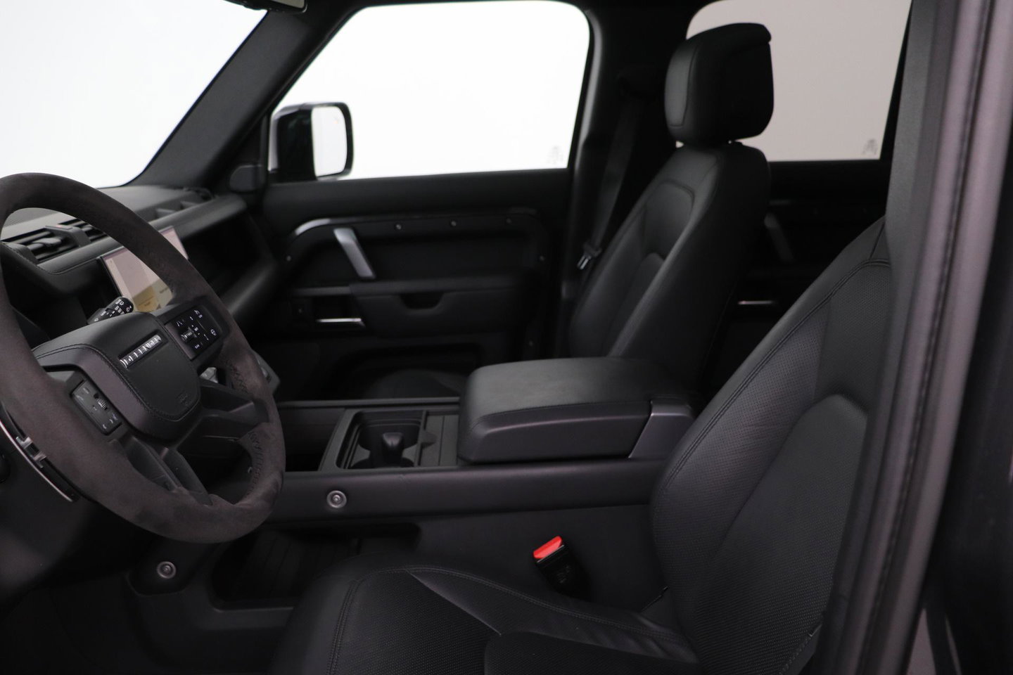 Land Rover Defender 5.0 P525 110 V8 Carpathian Edition | 5- Persoons | Meridian Surround | 22 Inch | ACC | Panoramadak | Luchtvering