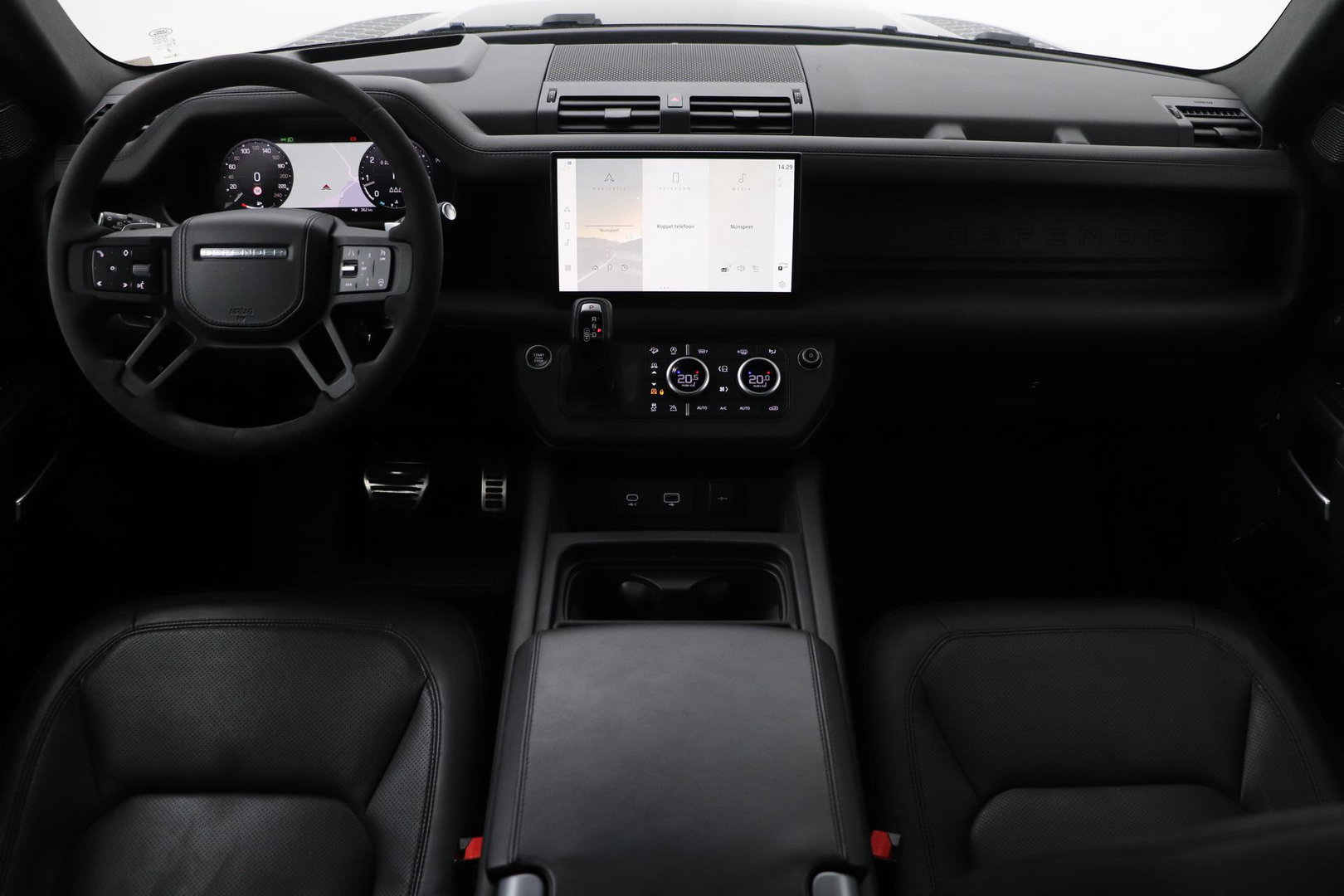 Land Rover Defender 5.0 P525 110 V8 Carpathian Edition | 5- Persoons | Meridian Surround | 22 Inch | ACC | Panoramadak | Luchtvering