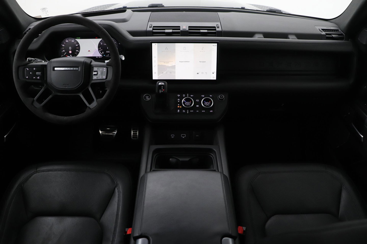 Land Rover Defender 5.0 P525 110 V8 Carpathian Edition | 5- Persoons | Meridian Surround | 22 Inch | ACC | Panoramadak | Luchtvering