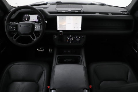 Land Rover Defender 5.0 P525 110 V8 Carpathian Edition | 5- Persoons | Meridian Surround | 22 Inch | ACC | Panoramadak | Luchtvering