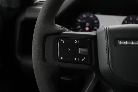 Land Rover Defender 5.0 P525 110 V8 Carpathian Edition | 5- Persoons | Meridian Surround | 22 Inch | ACC | Panoramadak | Luchtvering