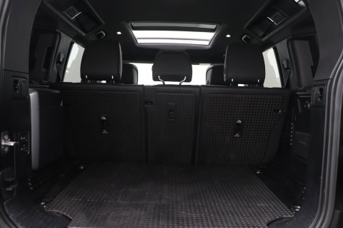 Land Rover Defender 5.0 P525 110 V8 Carpathian Edition | 5- Persoons | Meridian Surround | 22 Inch | ACC | Panoramadak | Luchtvering