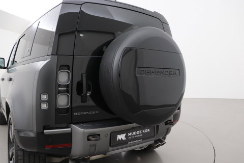 Land Rover Defender 5.0 P525 110 V8 Carpathian Edition | 5- Persoons | Meridian Surround | 22 Inch | ACC | Panoramadak | Luchtvering